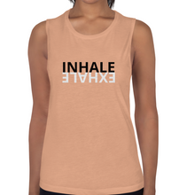 Load image into Gallery viewer, Inhale Exhale Yoga Tank